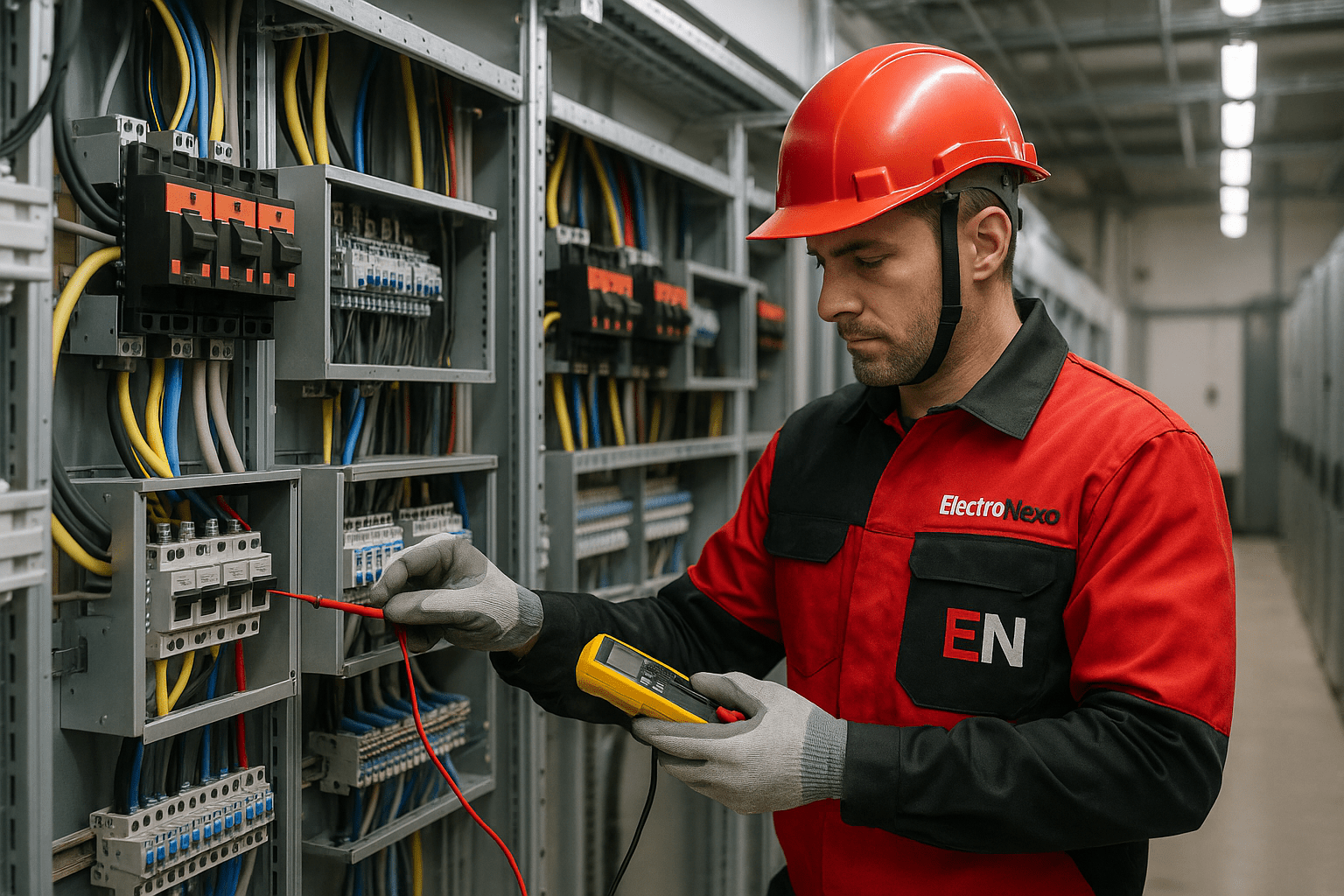 Instalaciones electricas industriales en Tenerife